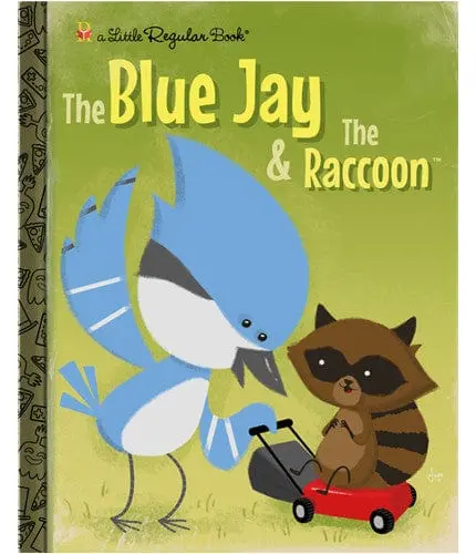 The Blue Jay & The Raccoon 1