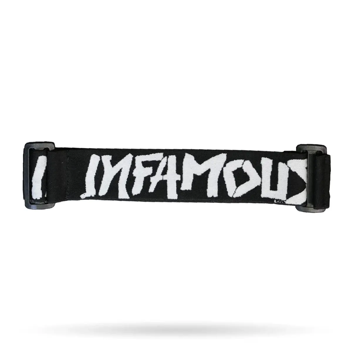 Infamous™ Spray White Logo Goggle Strap – Limited Edition 1