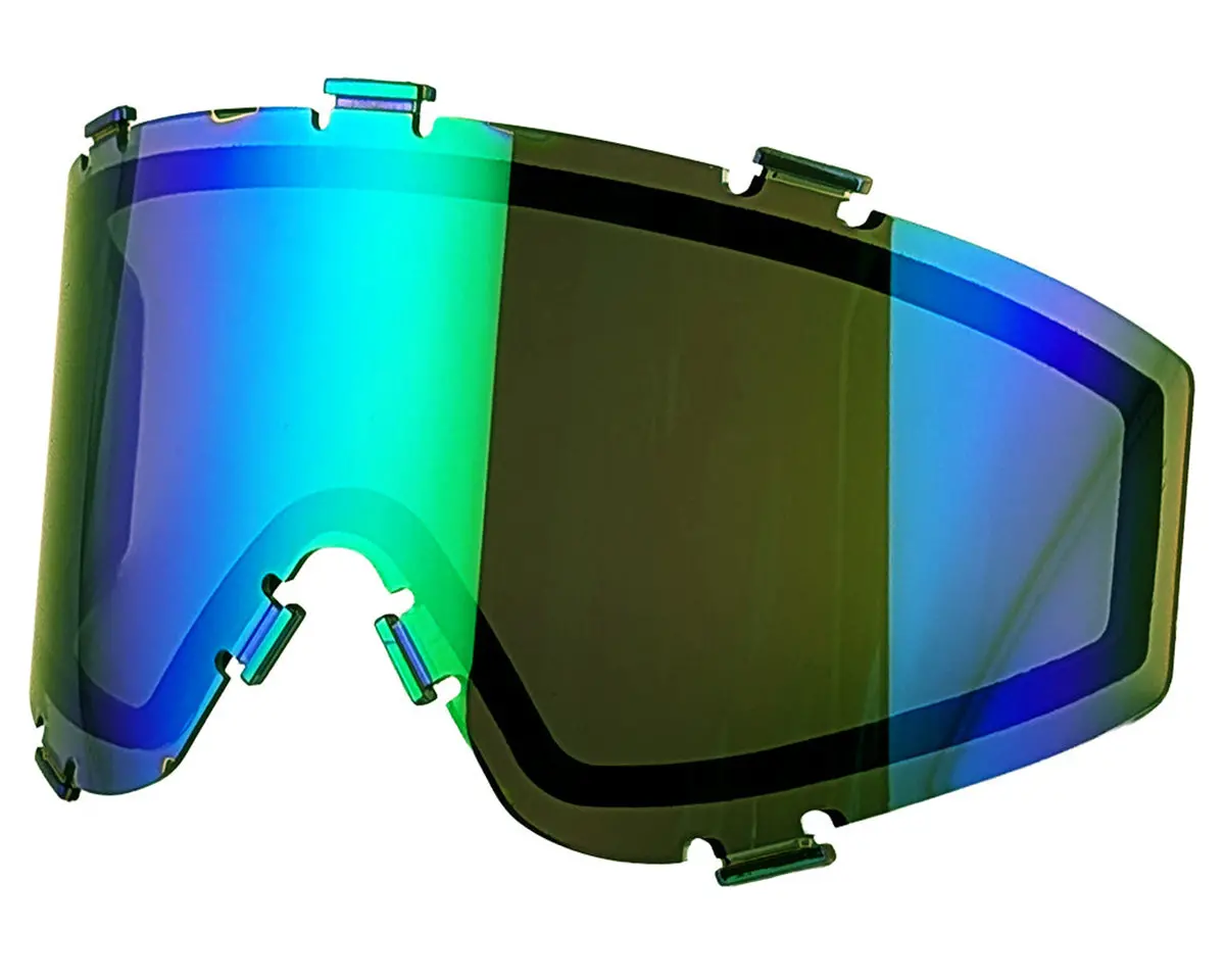 Jt™ Spectra Dual-Pane Thermal Replacement Lens - Green Mirror 1