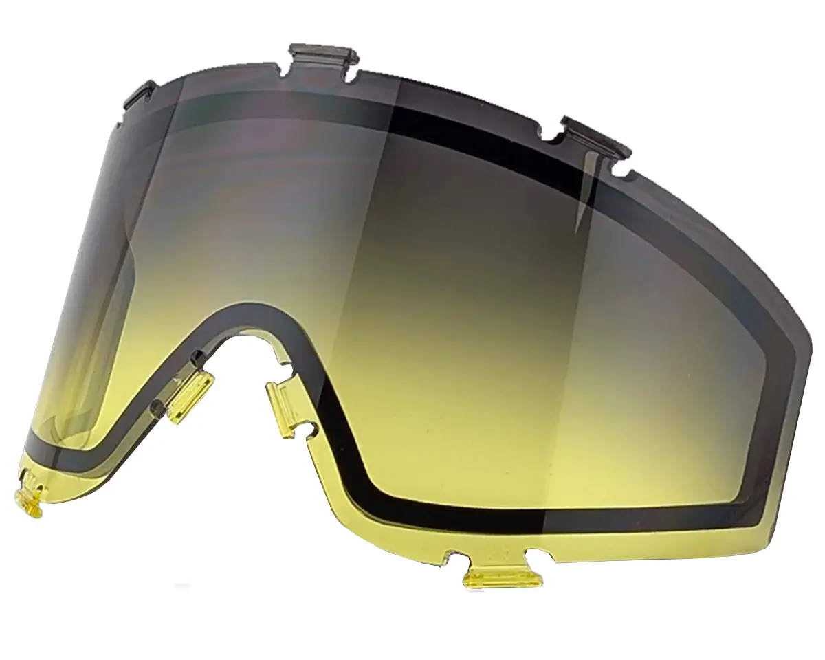 Jt™ Spectra Dual-Pane Thermal Replacement Lens - Smoke To Yellow Fade 1