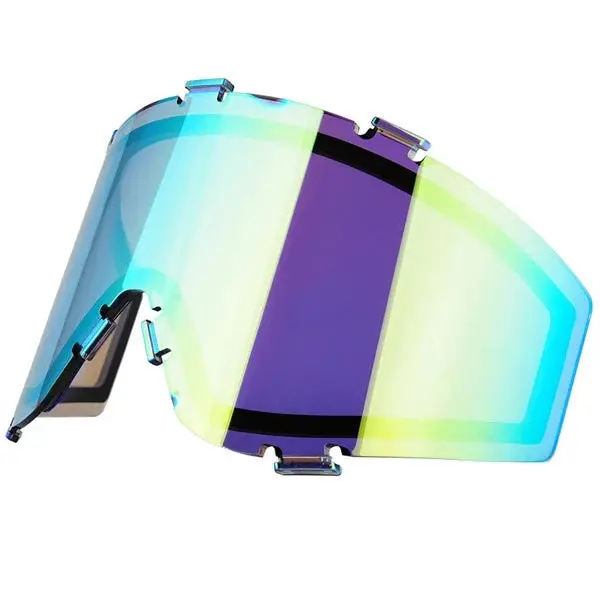 Jt™ Spectra Dual-Pane Thermal Replacement Lens - Prizm Yellow Retro 1