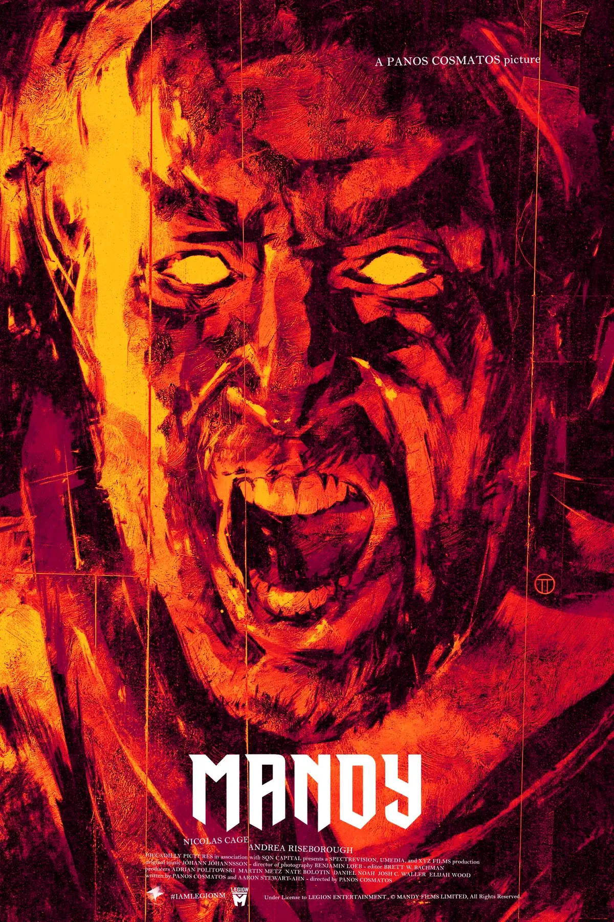 Mandy Variant Poster 1