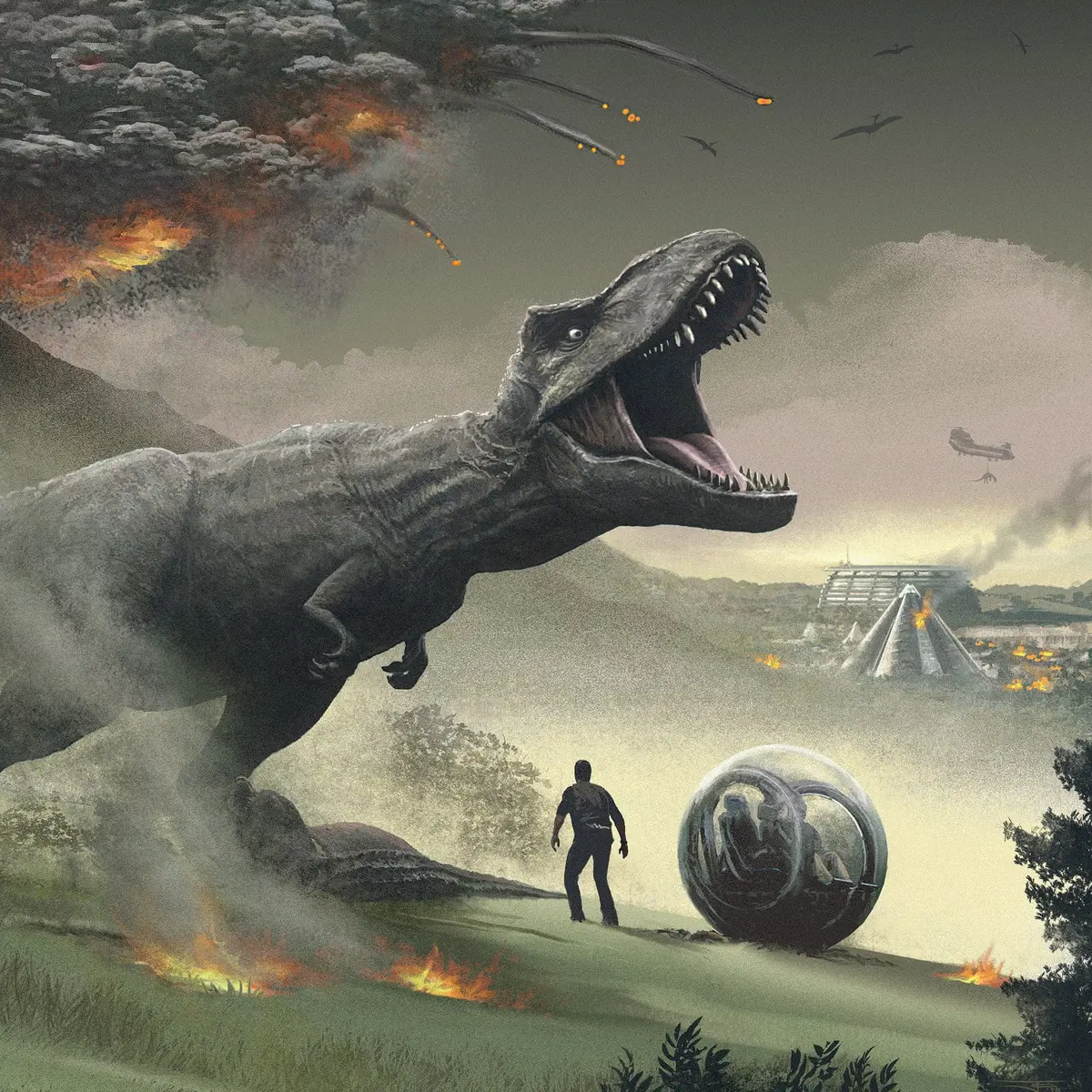 Jurassic World: Fallen Kingdom – Original Motion Picture Soundtrack 2Xlp 1