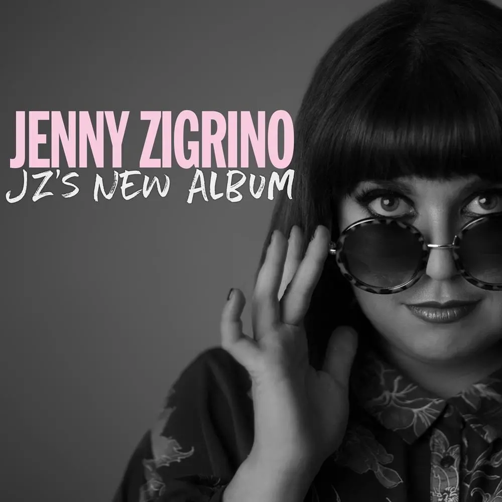 Jzs New Album Lp By Jenny Zigrino 1
