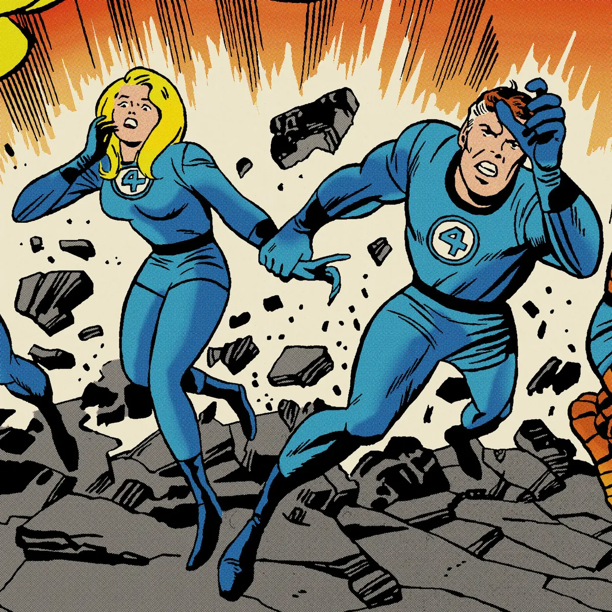 Fantastic Four #49 Poster 2