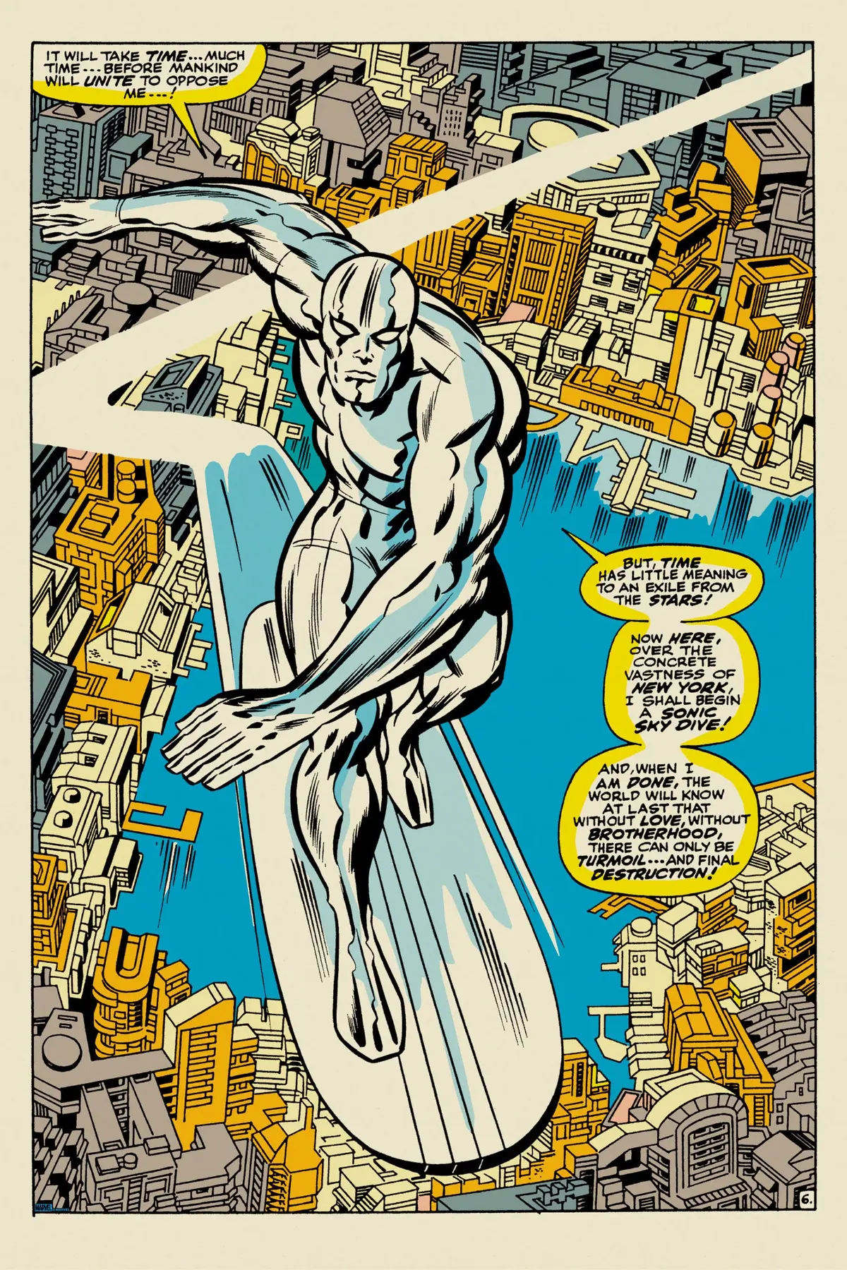 Fantastic Four #72 Poster 1