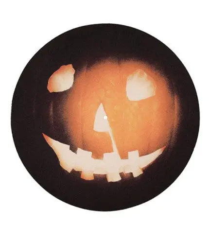 Halloween "Jack-O-Lantern" Vinyl Slip Mat 1