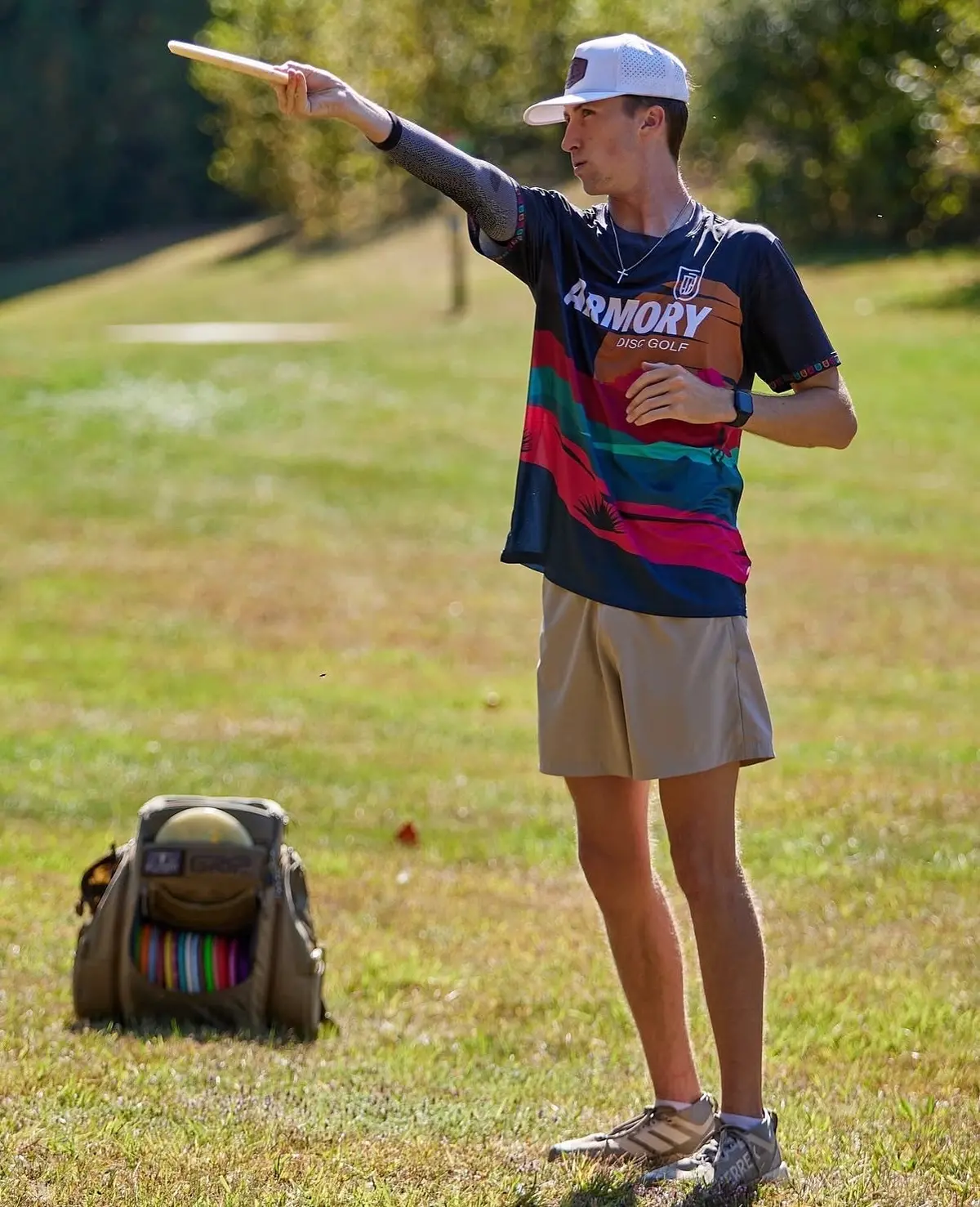 Sunrise X Sunset Disc Golf Performance Jersey 1