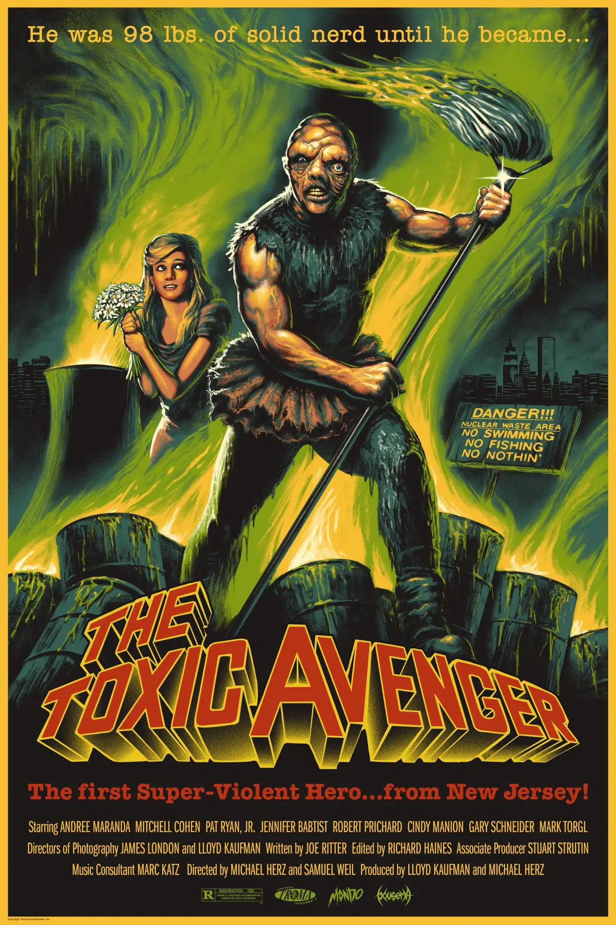 The Toxic Avenger Poster 1