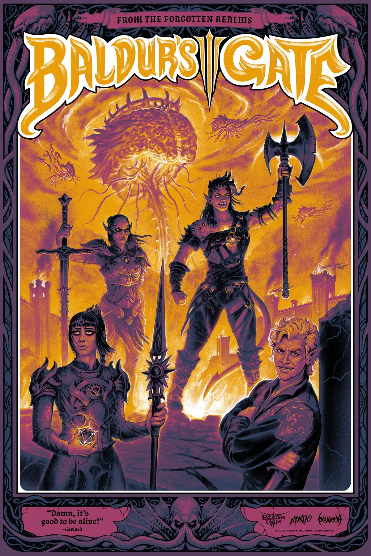Baldur's Gate 3 Poster 1