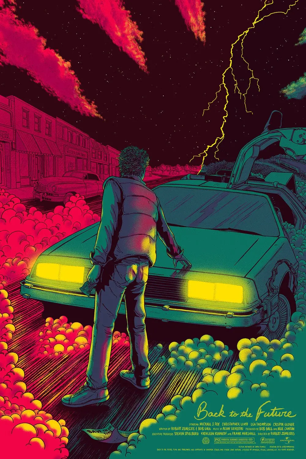 Back To The Future (Variant) 1