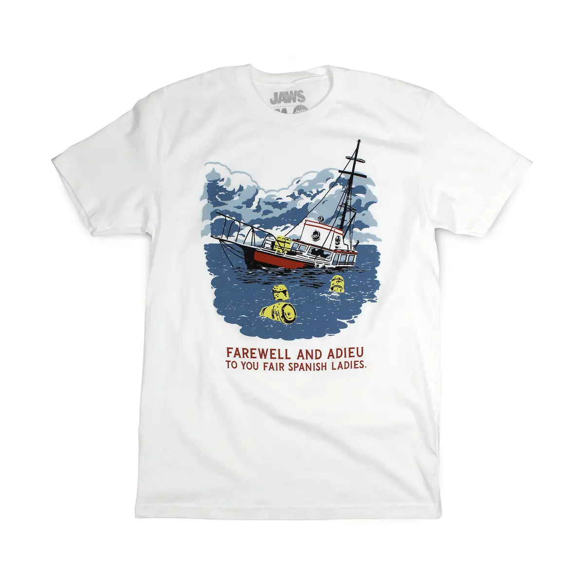 Jaws - Farewell & Adieu T-Shirt 1