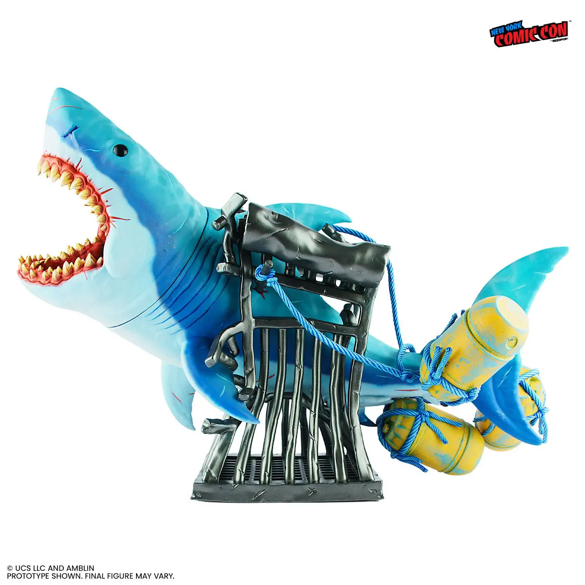 Jaws Soft Vinyl Figure - Underwater Variant 1