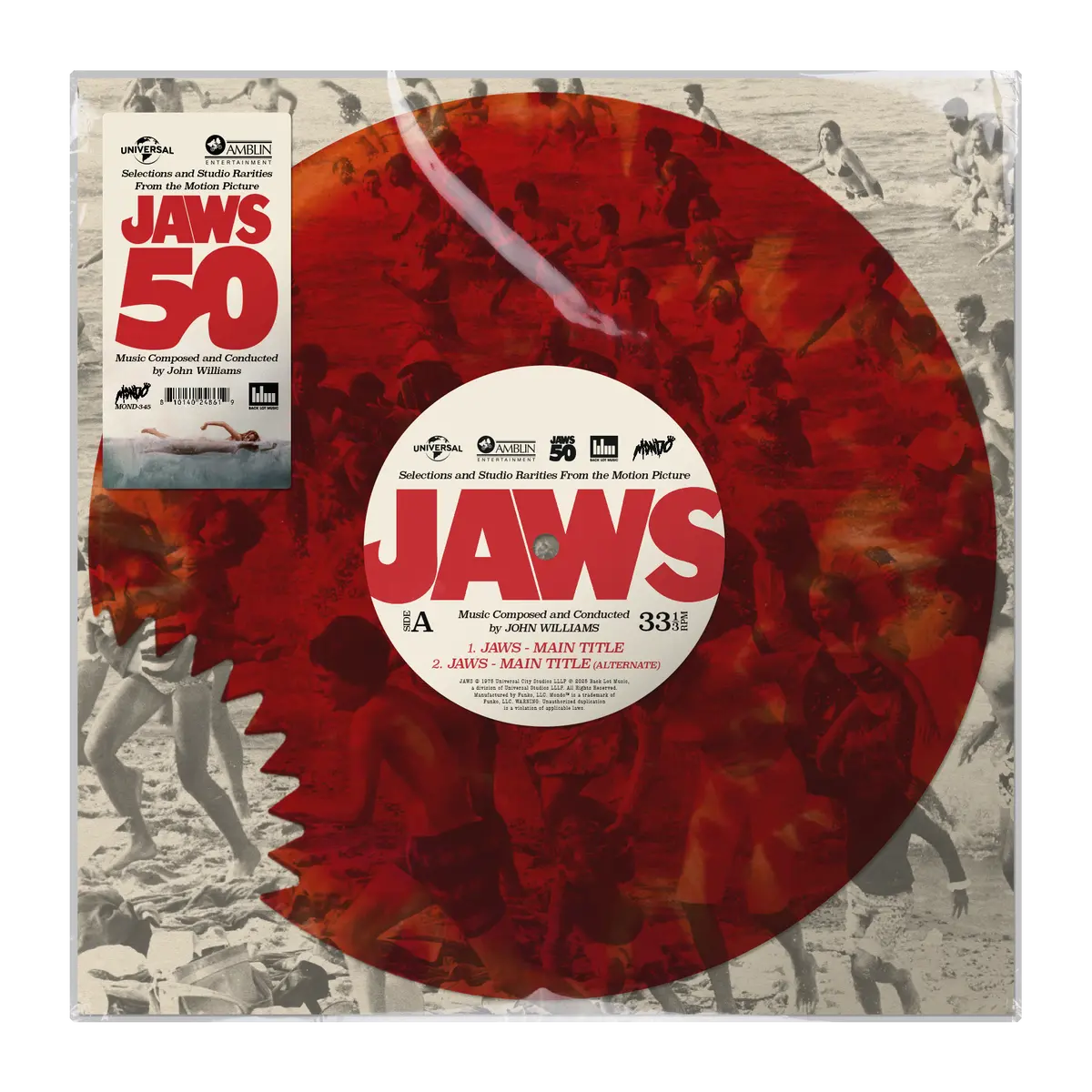Jaws - Selections & Studio Rarities Ep 1