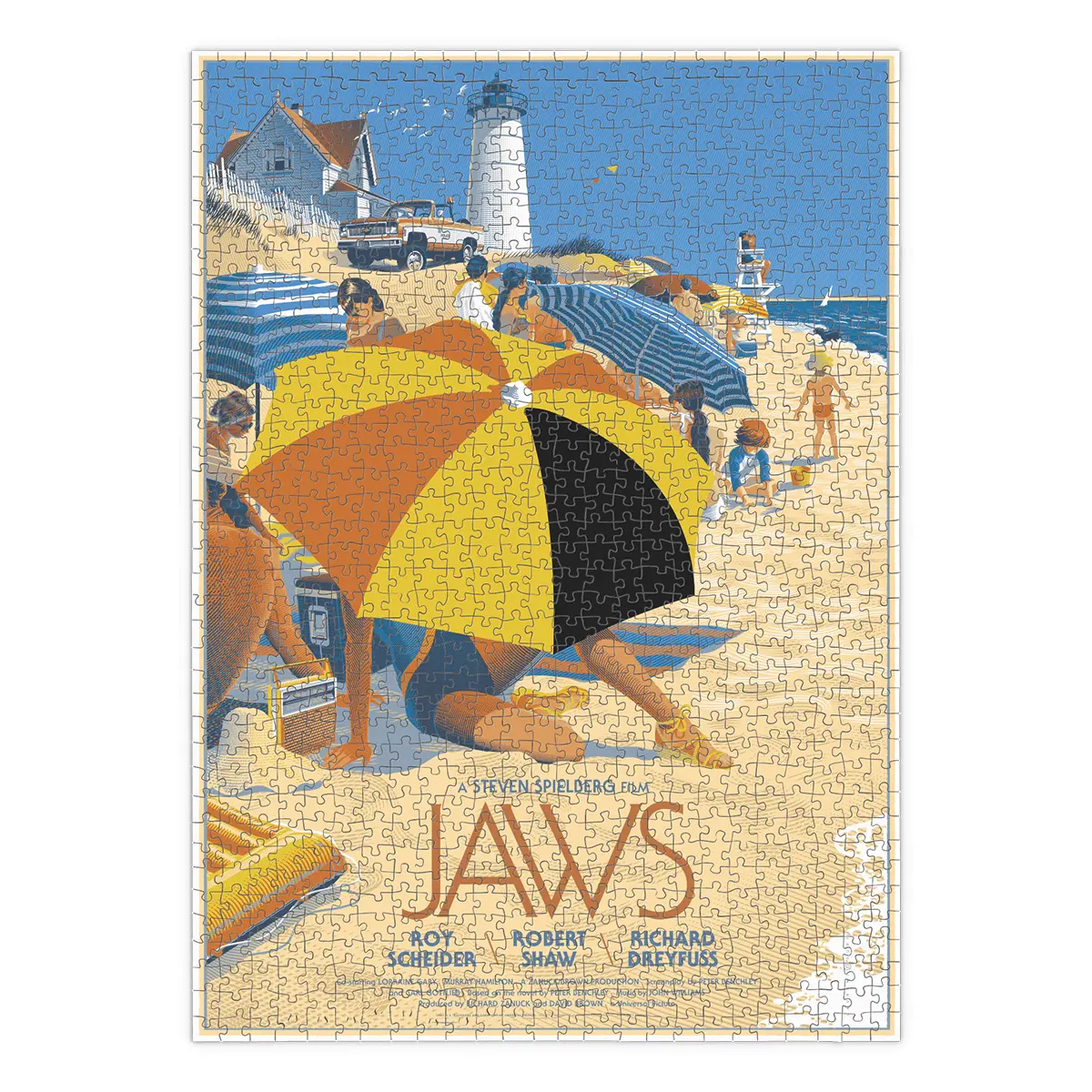 Jaws - Laurent Durieux - 1000Pc 1