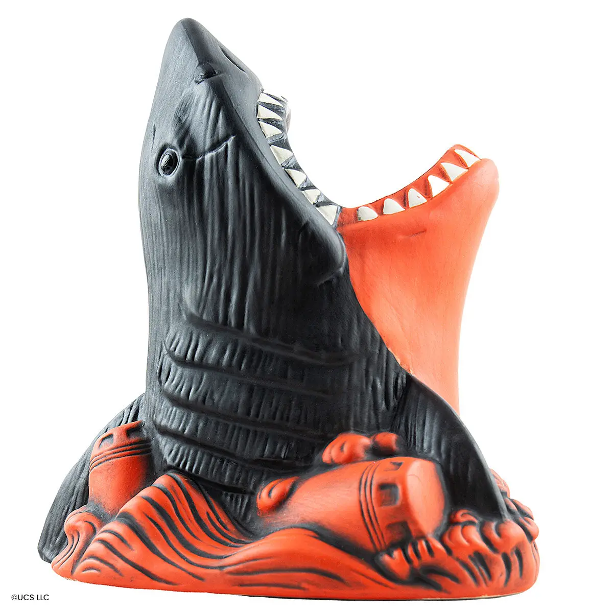 Jaws Tiki - Get Out Of The Water Variant (Red/Black) 1