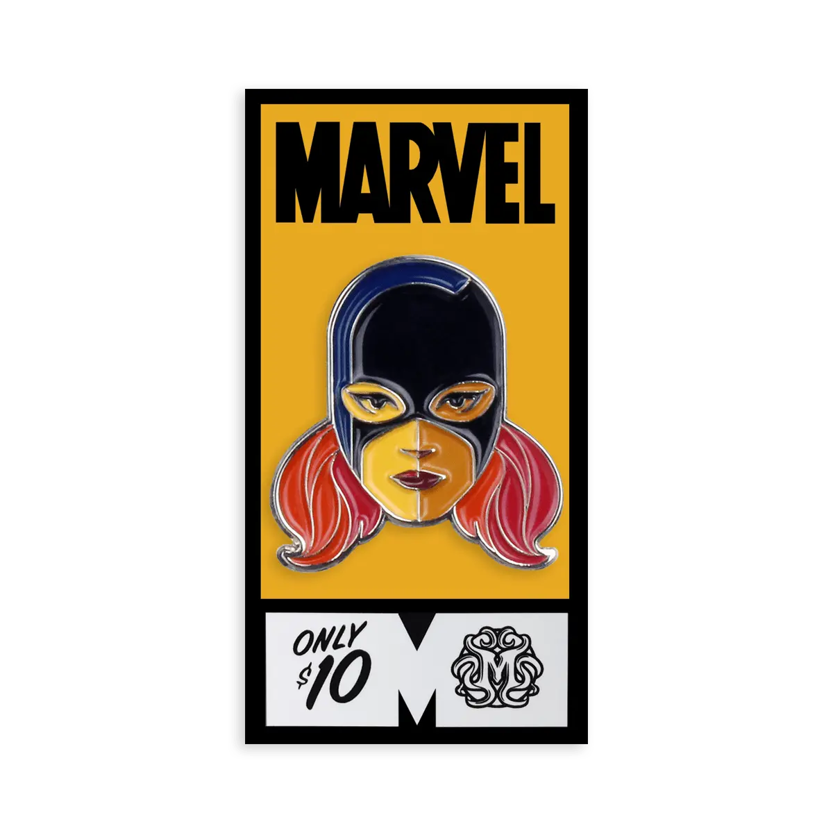 X-Men: Jean Grey Enamel Pin 1