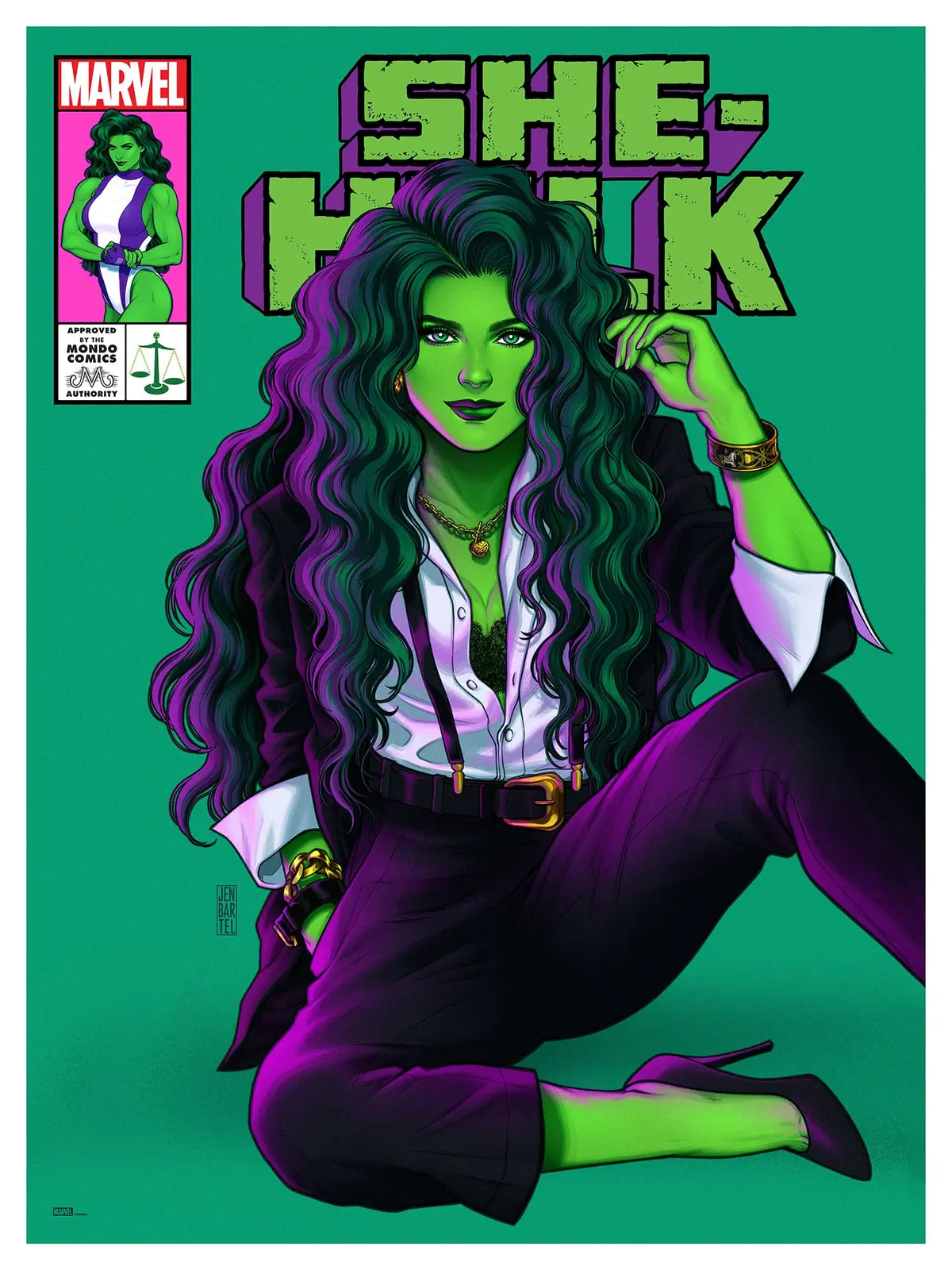 She-Hulk #5 Poster 1