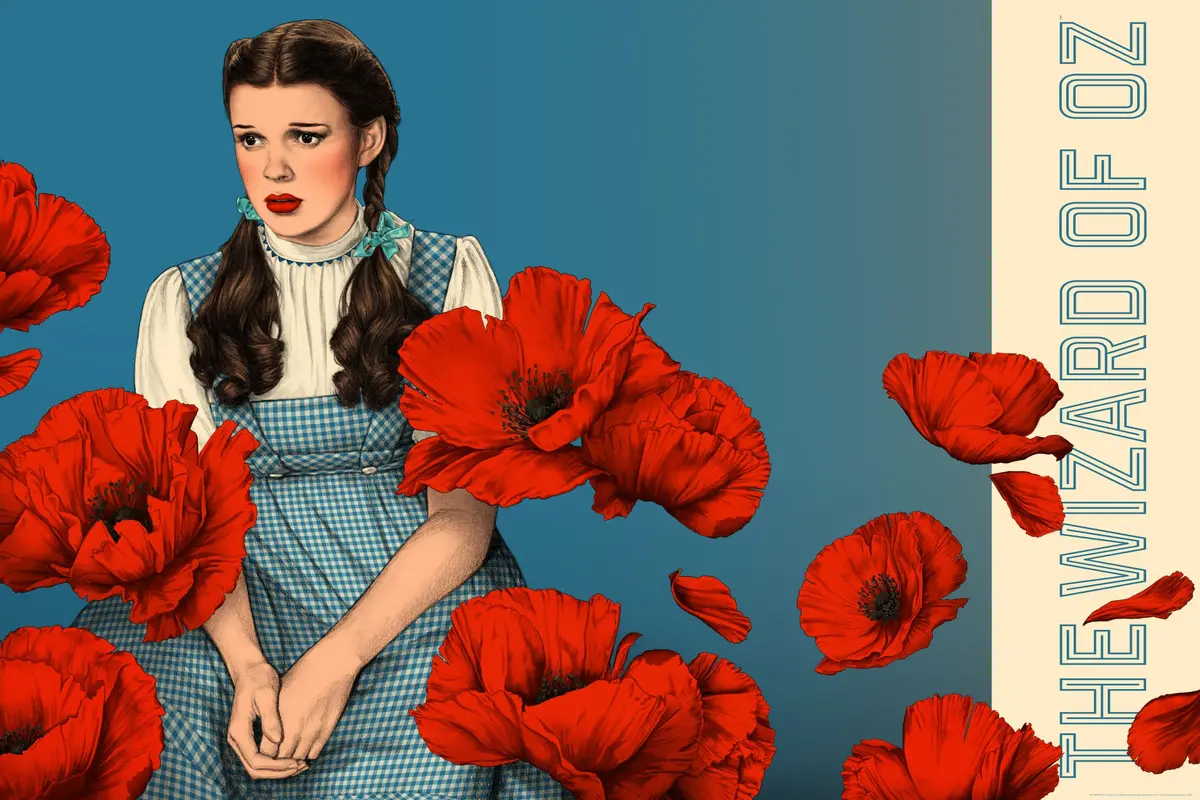The Wizard Of Oz Variant Poster 1