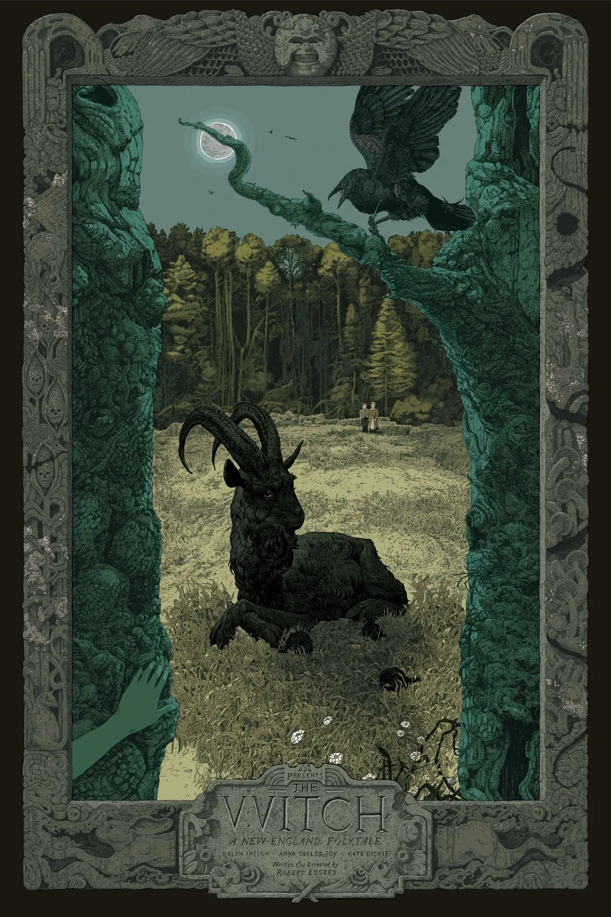 The Witch Variant Poster 1