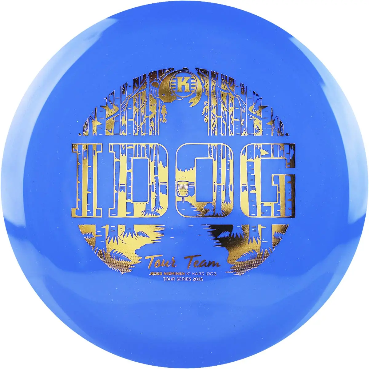 Kastaplast K1 Hard Idog Jesse Nieminen Tour Series 2025 1