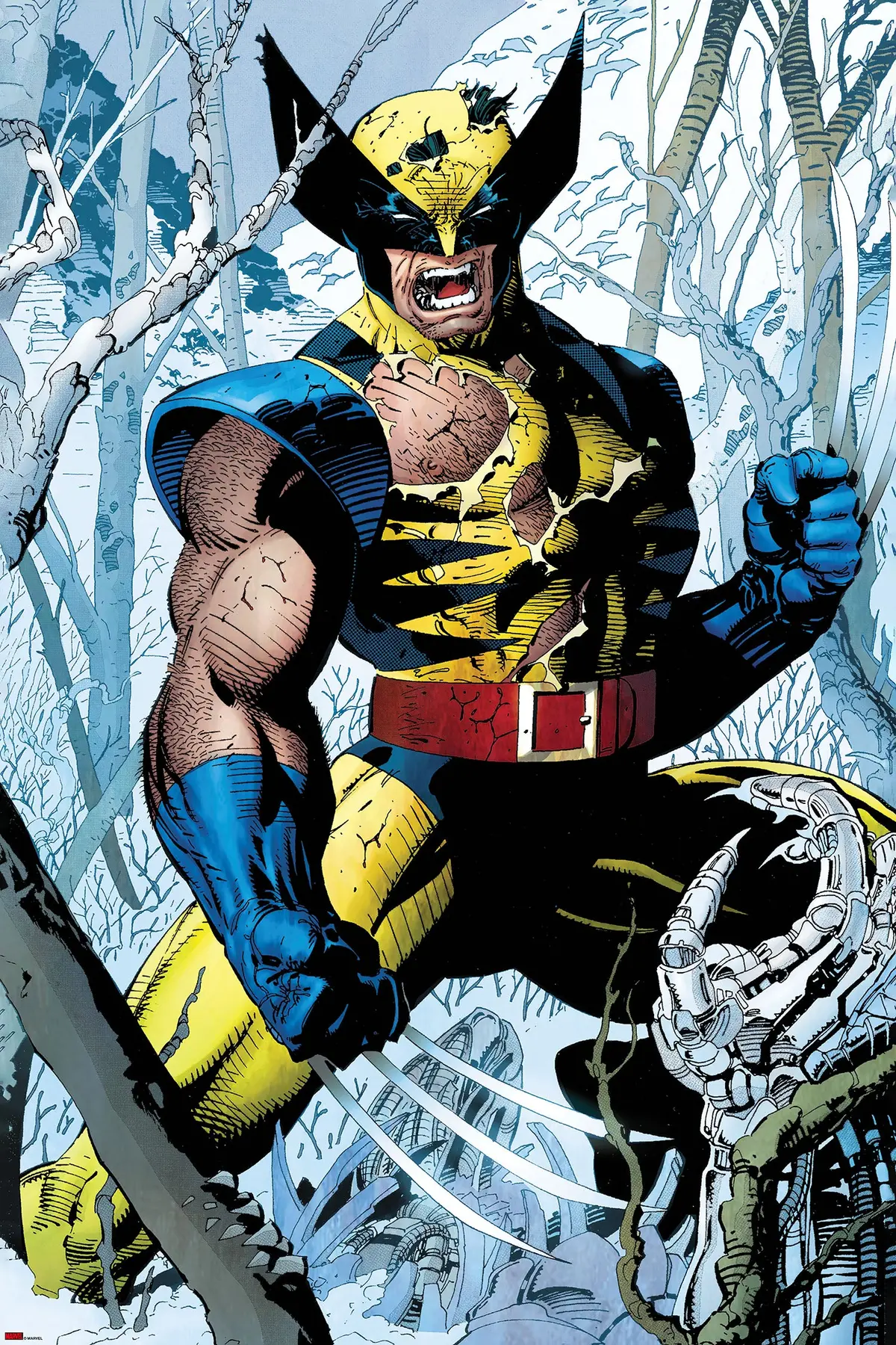 Wolverine #1 (Timed Edition) Poster 1
