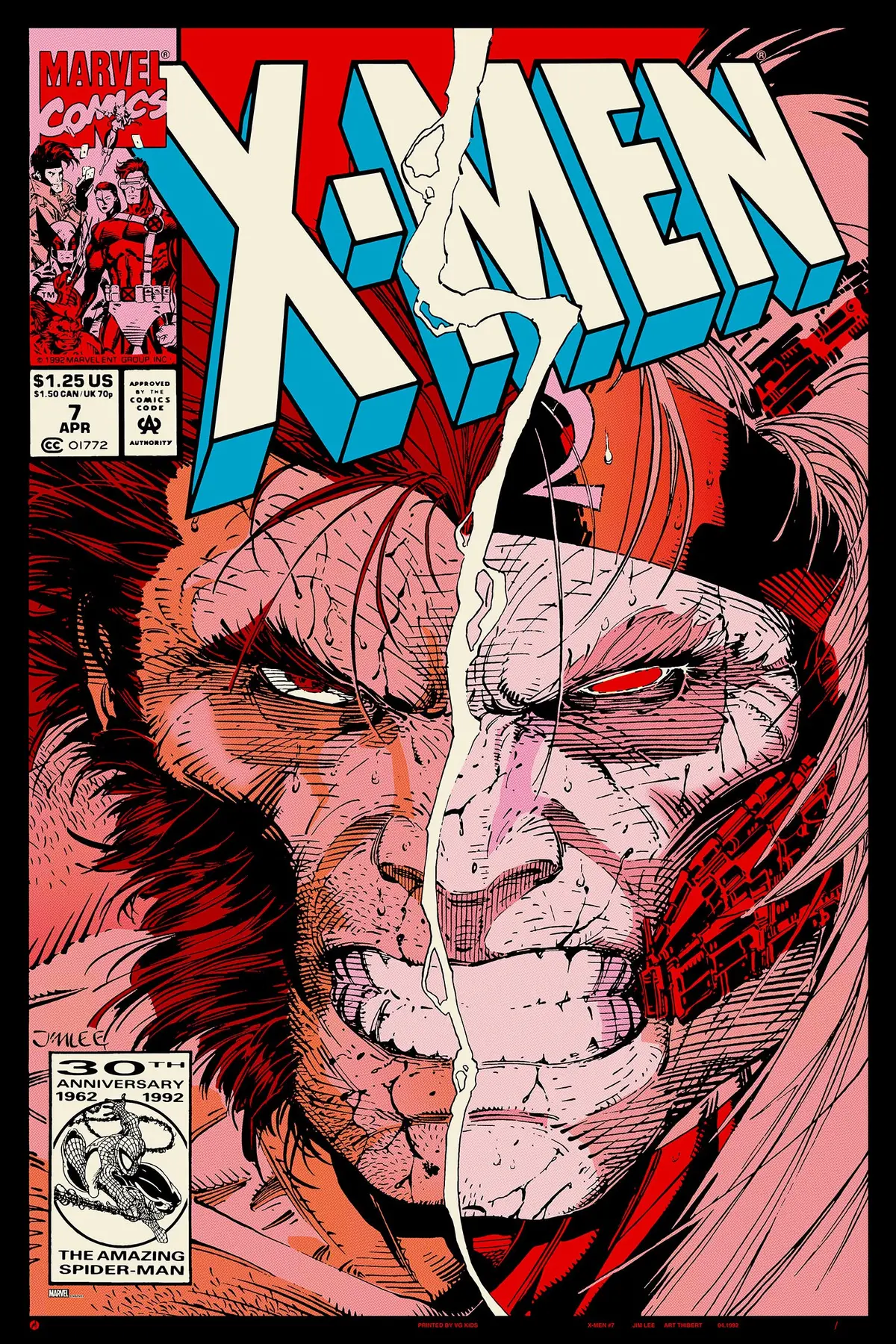 X-Men #7 Poster 1