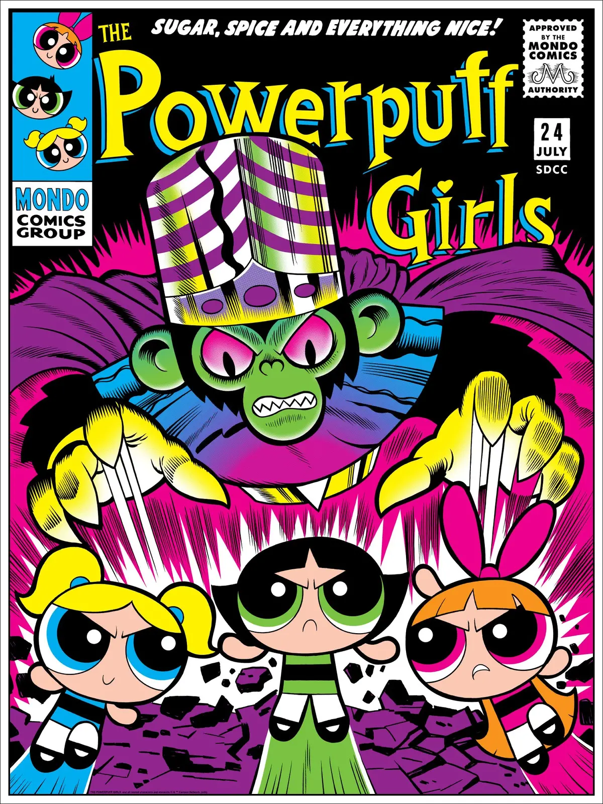 The Powerpuff Girls Poster 1