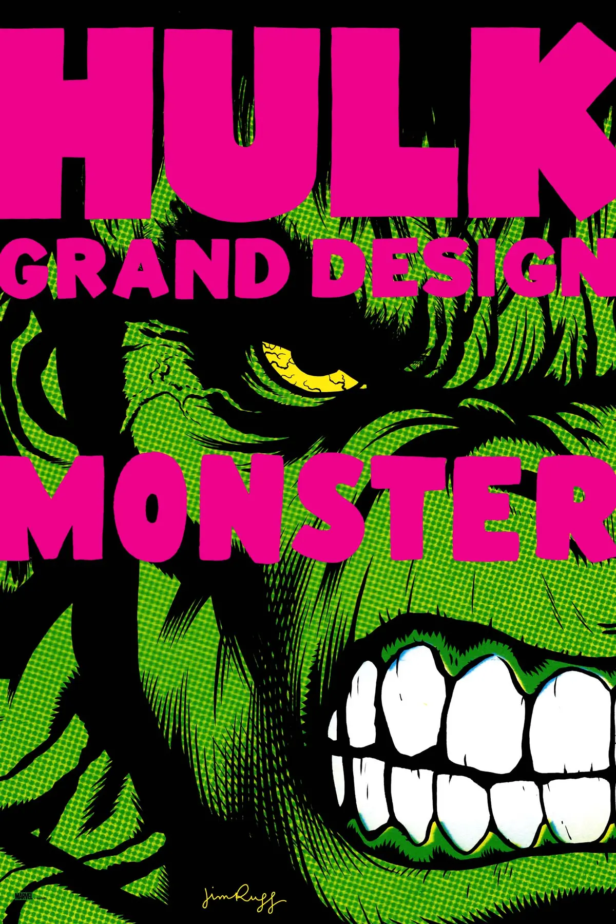 Hulk: Grand Design Poster 1