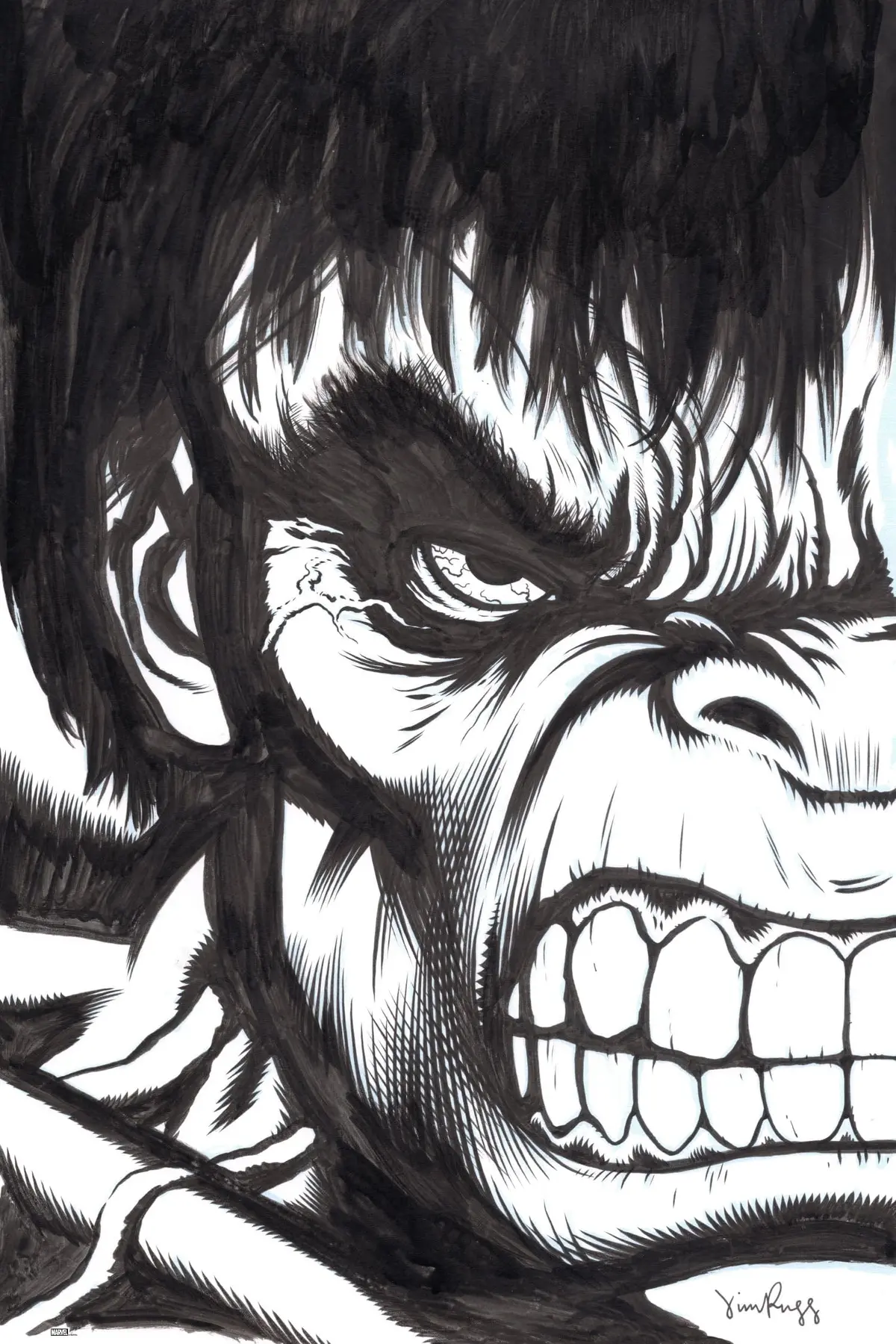 Hulk: Grand Design Original Art Variant Poster 1
