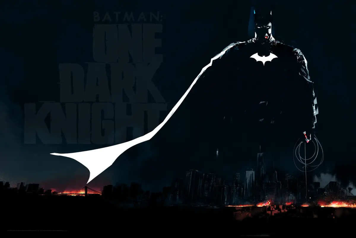 Batman: One Dark Knight Poster 1