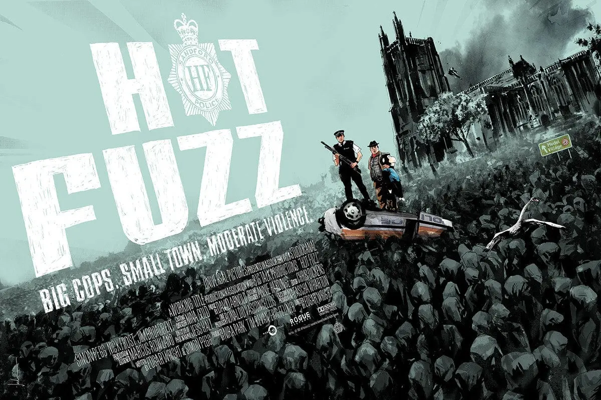 Hot Fuzz (Variant) 1