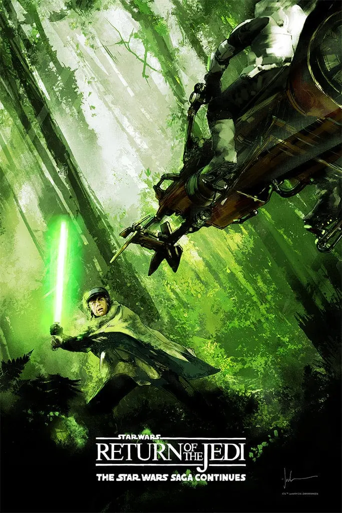 "I Am A Jedi Like My Father Before Me" 1