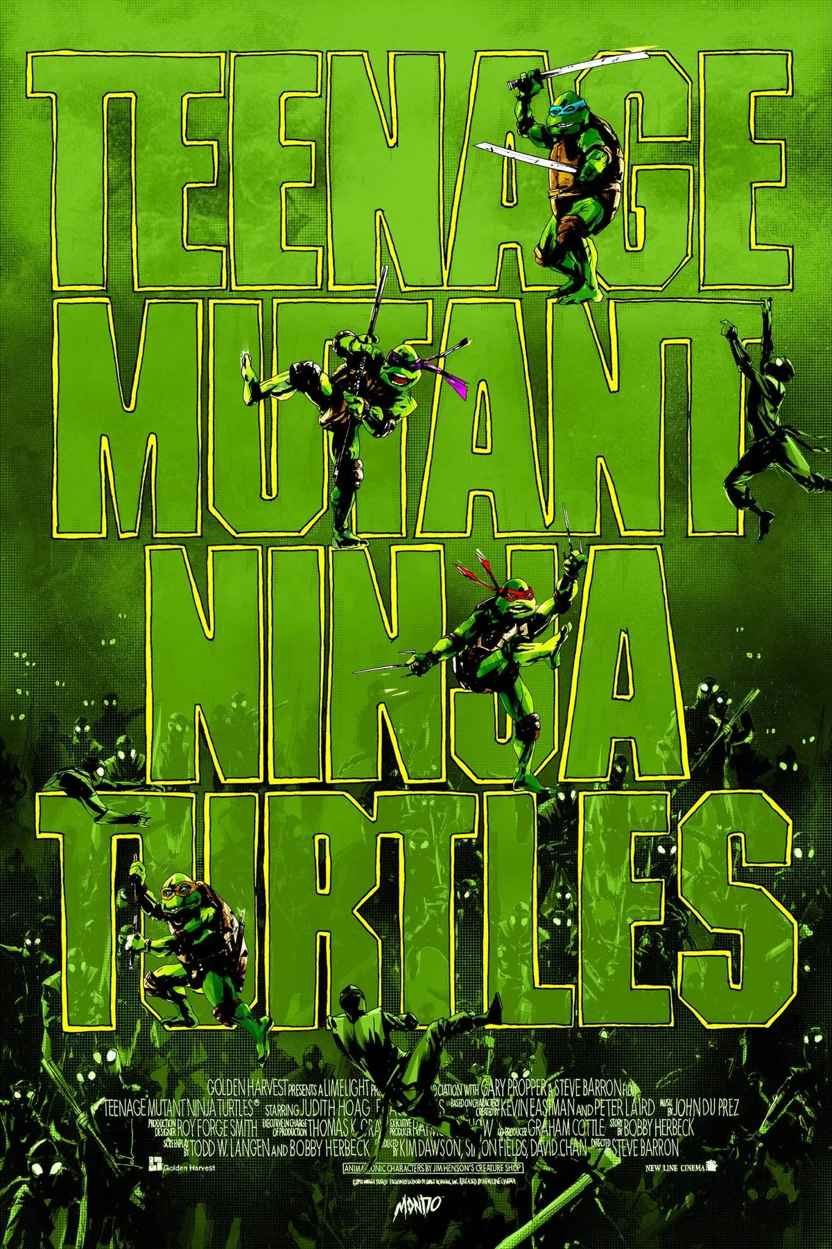 Teenage Mutant Ninja Turtles 1