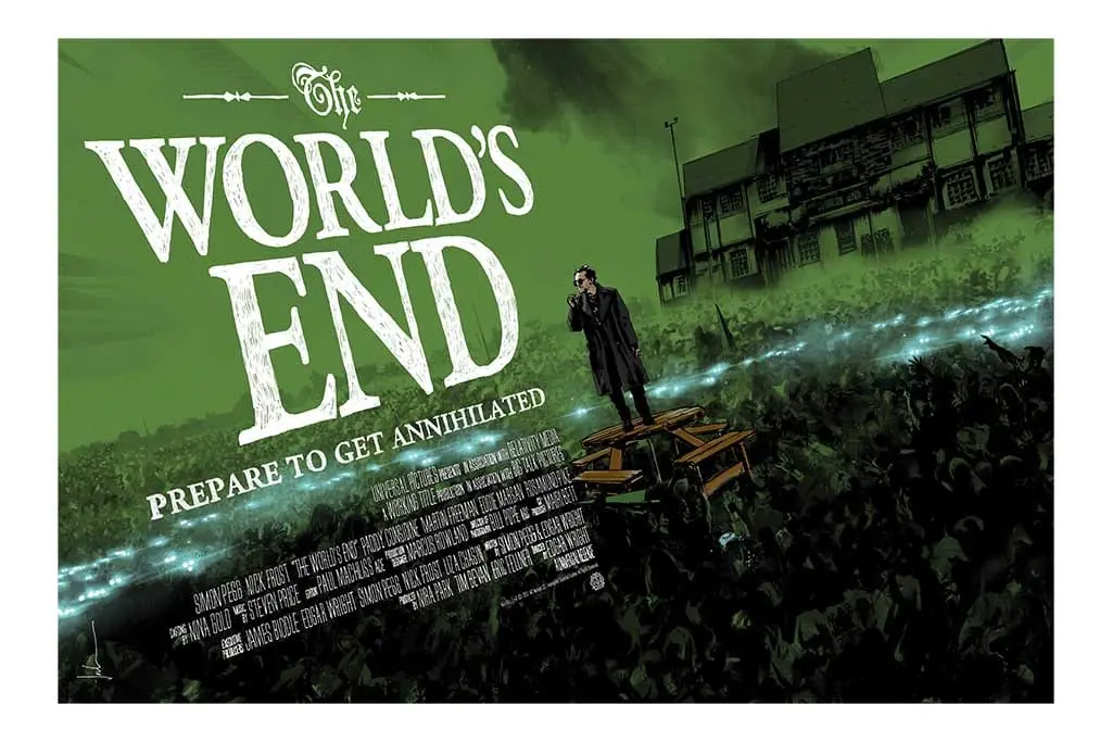 The World's End Poster 1