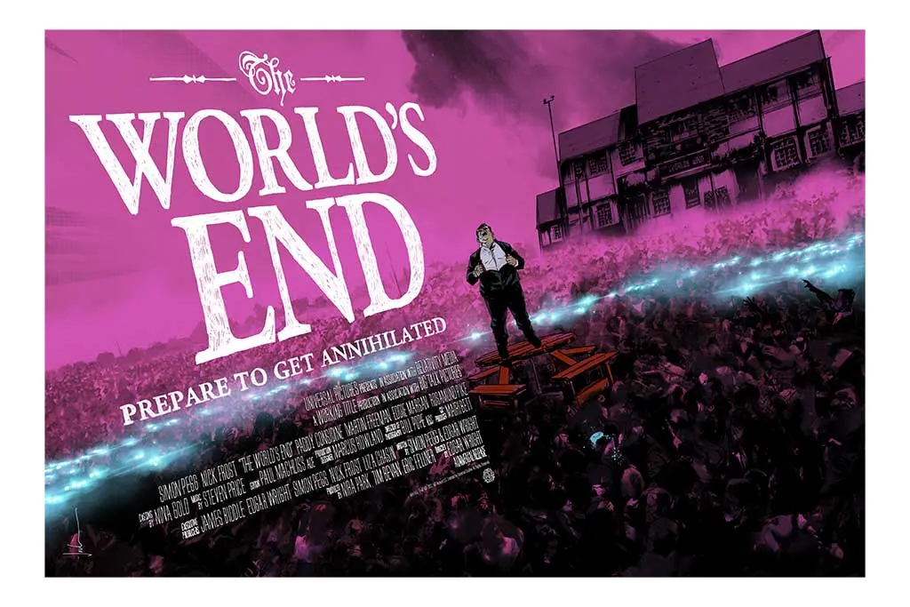The World's End (Variant) Poster 1
