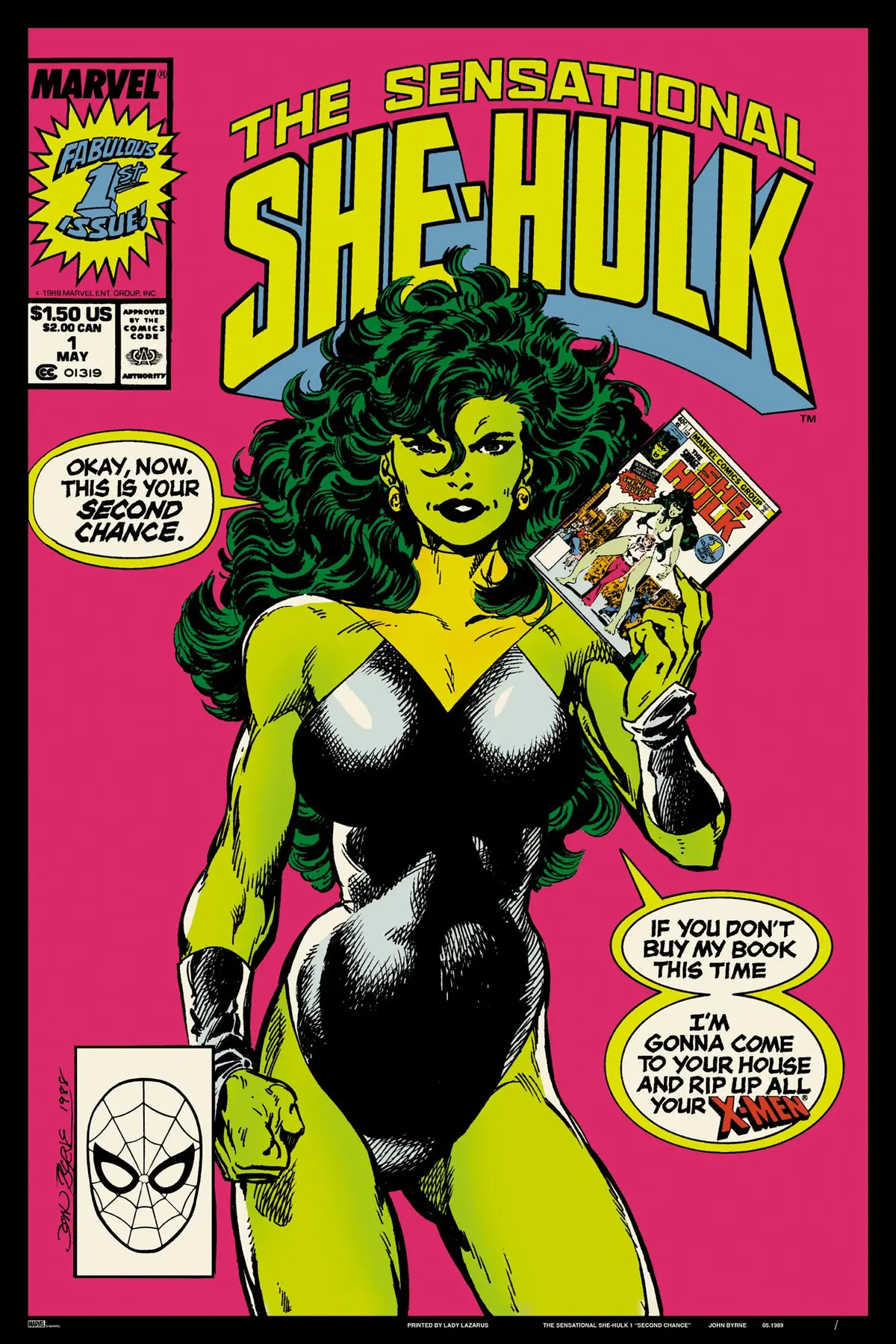 The Sensational She-Hulk #1 Poster 1