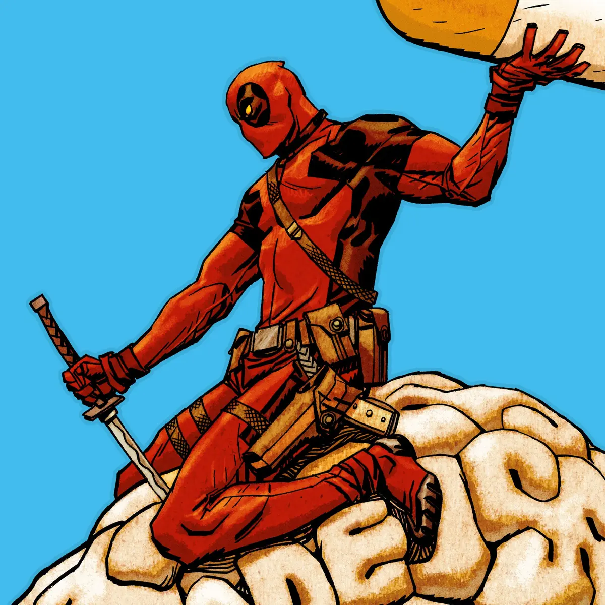 Deadpool #41 Poster 2