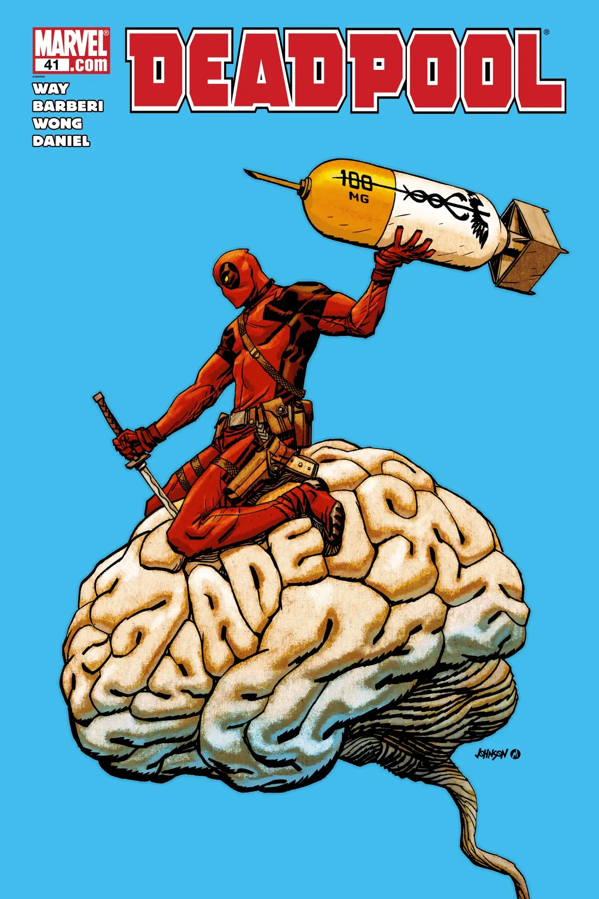 Deadpool #41 Poster 1