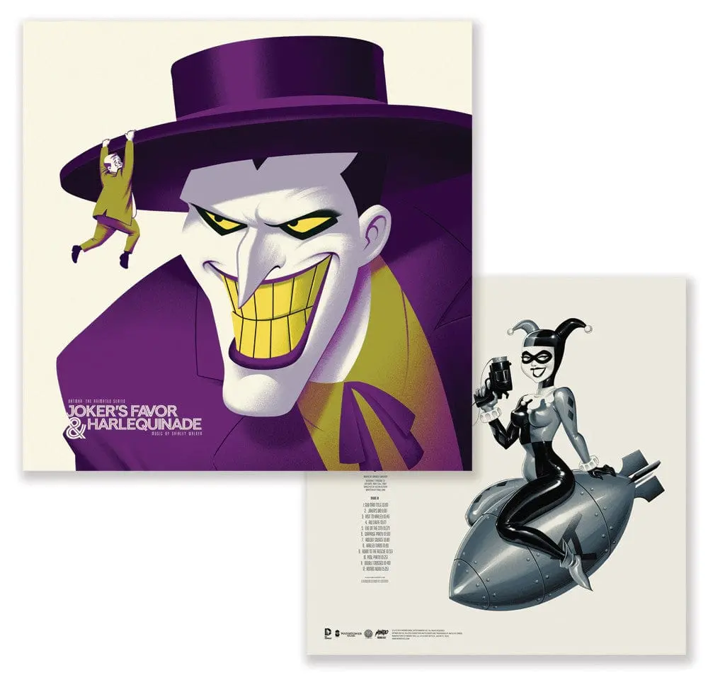 Batman: The Animated Series 8Xlp Box Set 2