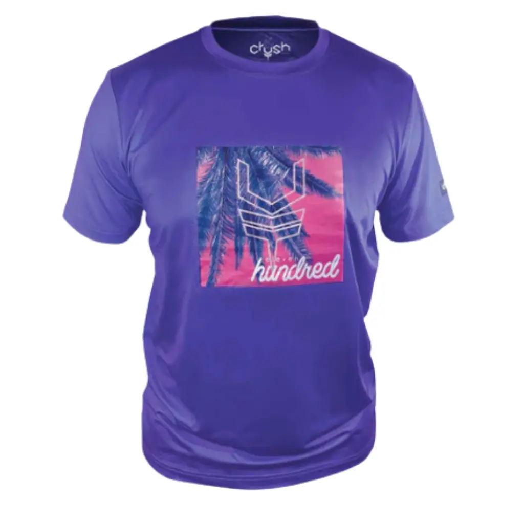 Crush Disc Golf Jersey - Palm 1