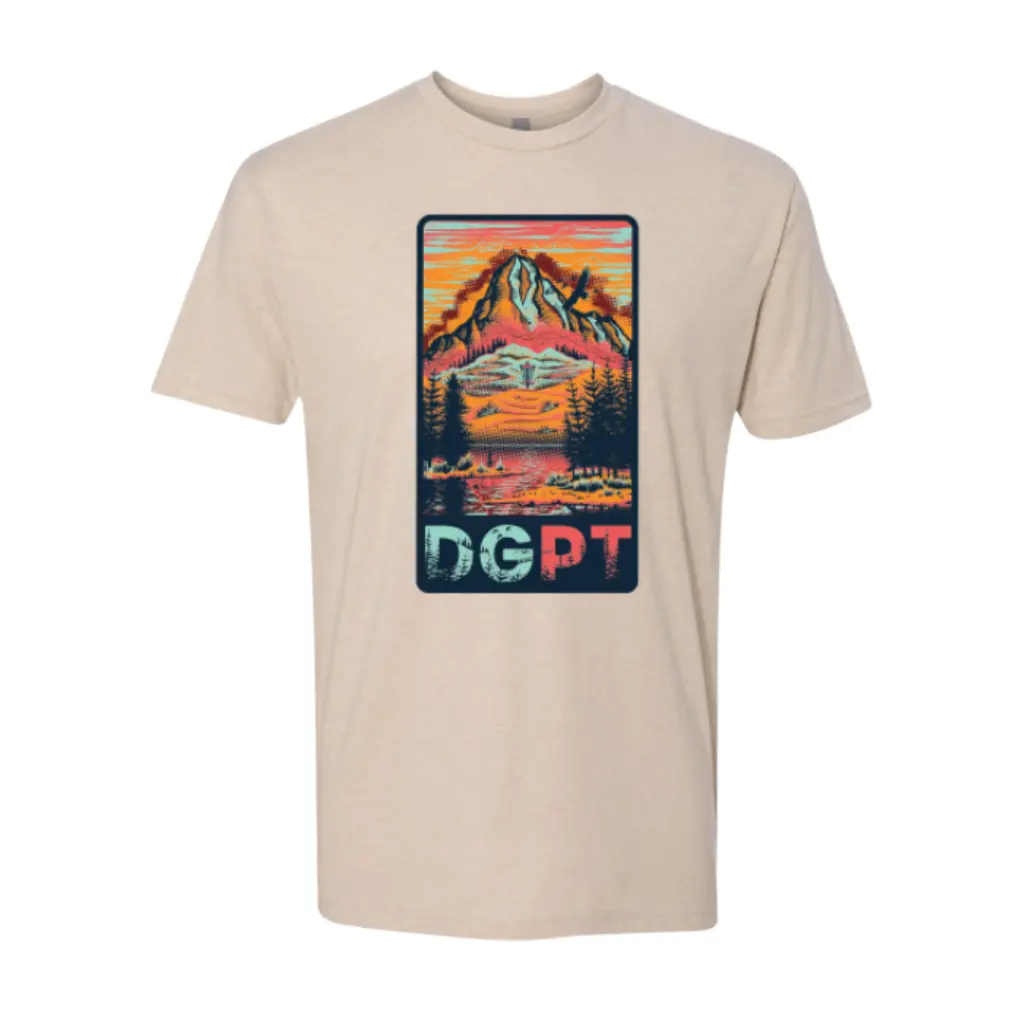 2022 Dgpt Nationally Parked Shirt - Cream 1