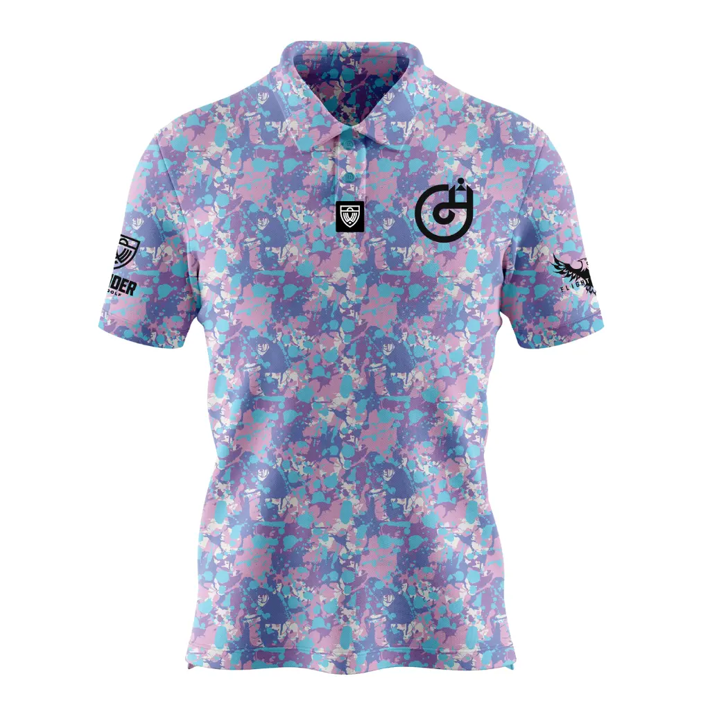 Wander Disc Golf - Calvin Heimburg 2024 - Pastel Polo 1