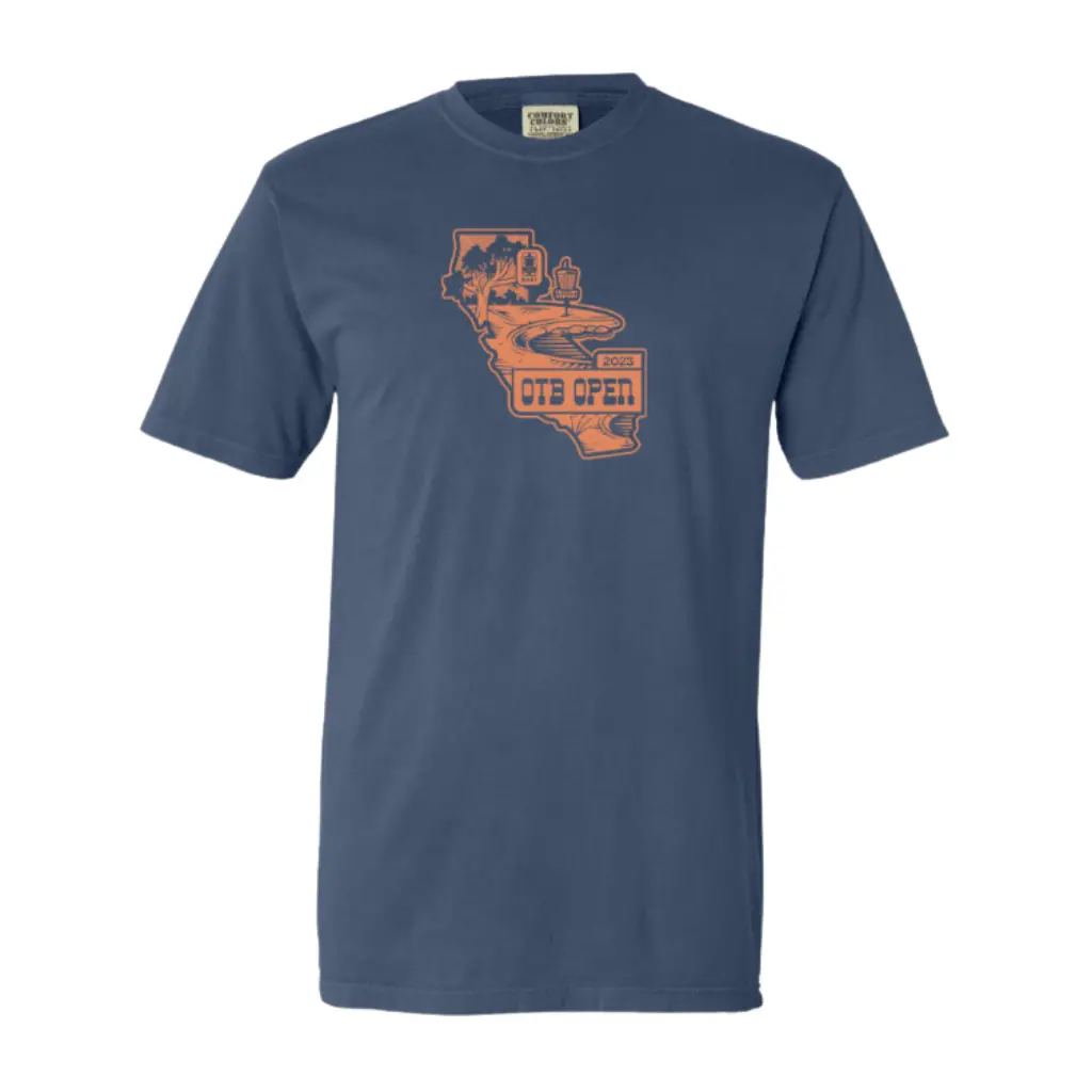 2023 Otb Open Shirt - Blue Jean 1