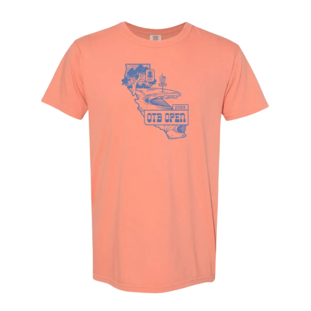 2023 Otb Open Shirt - Terracotta 1