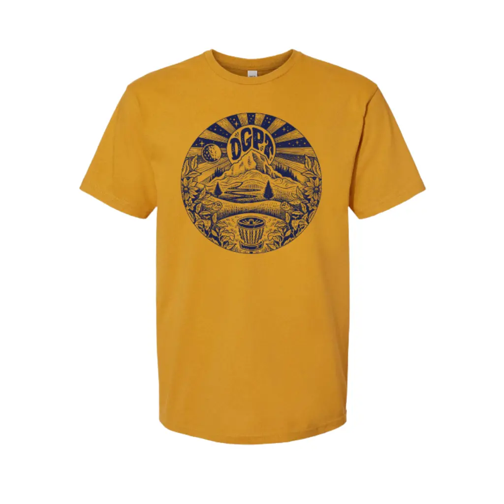 Nationally Parked Shirt - Gold 1