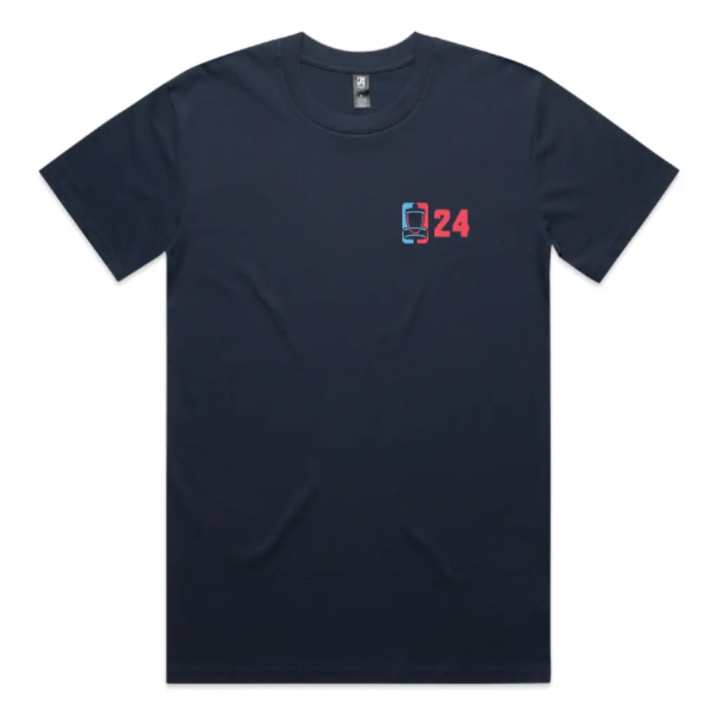 2024 Dgpt Tour Schedule - Classic Shirt - Navy 1
