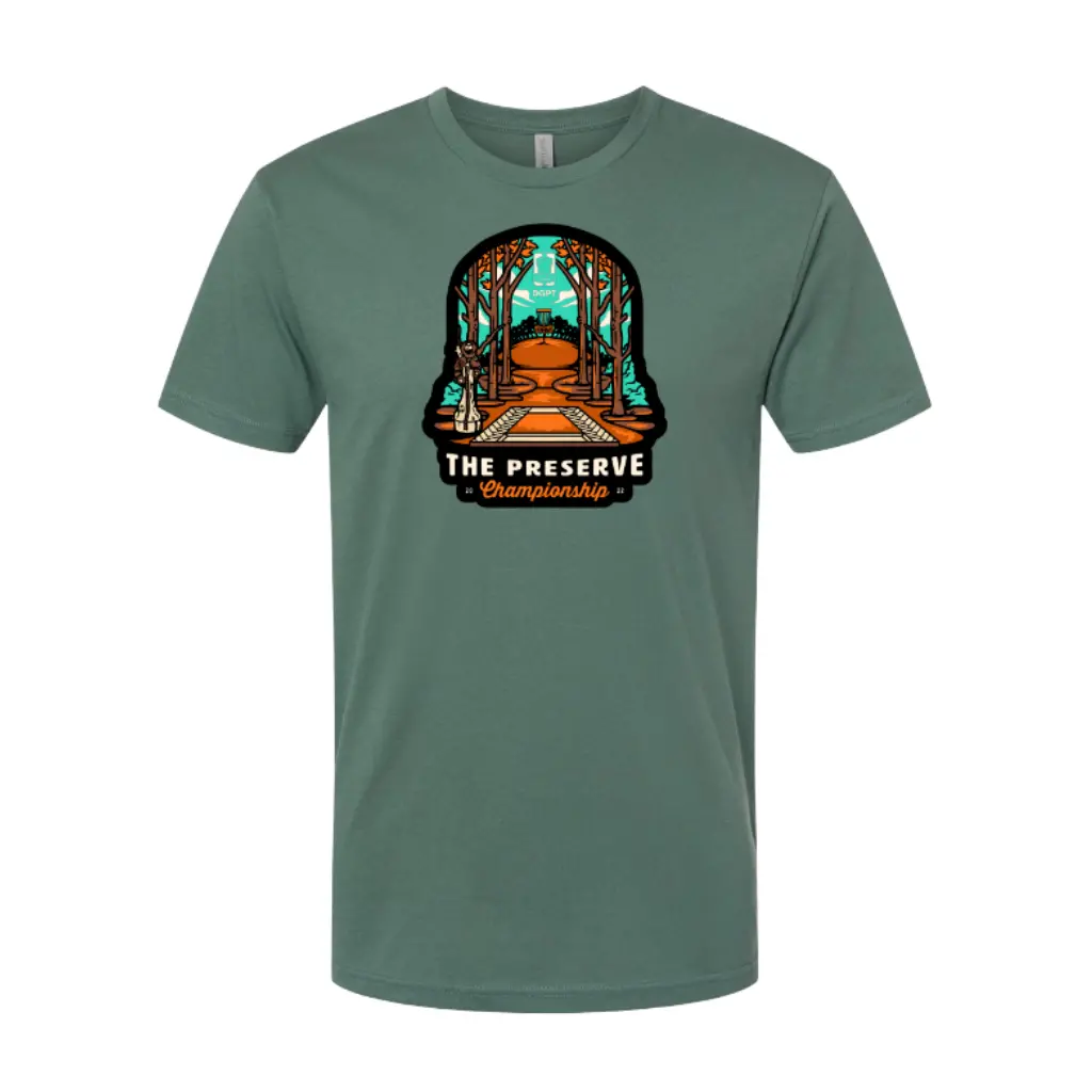 2022 Preserve Shirt - Royal Pine 1