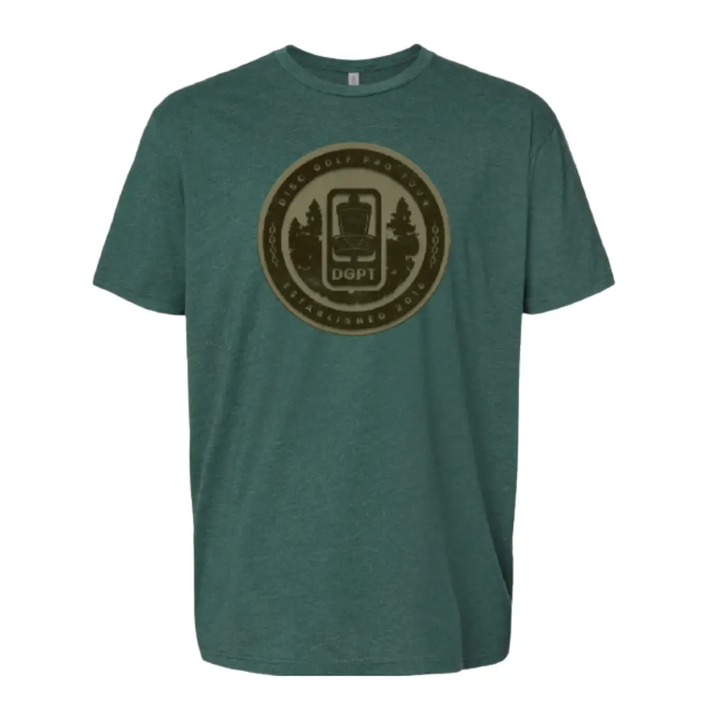 Dgpt Founder's Seal Shirt - Forest Green 1