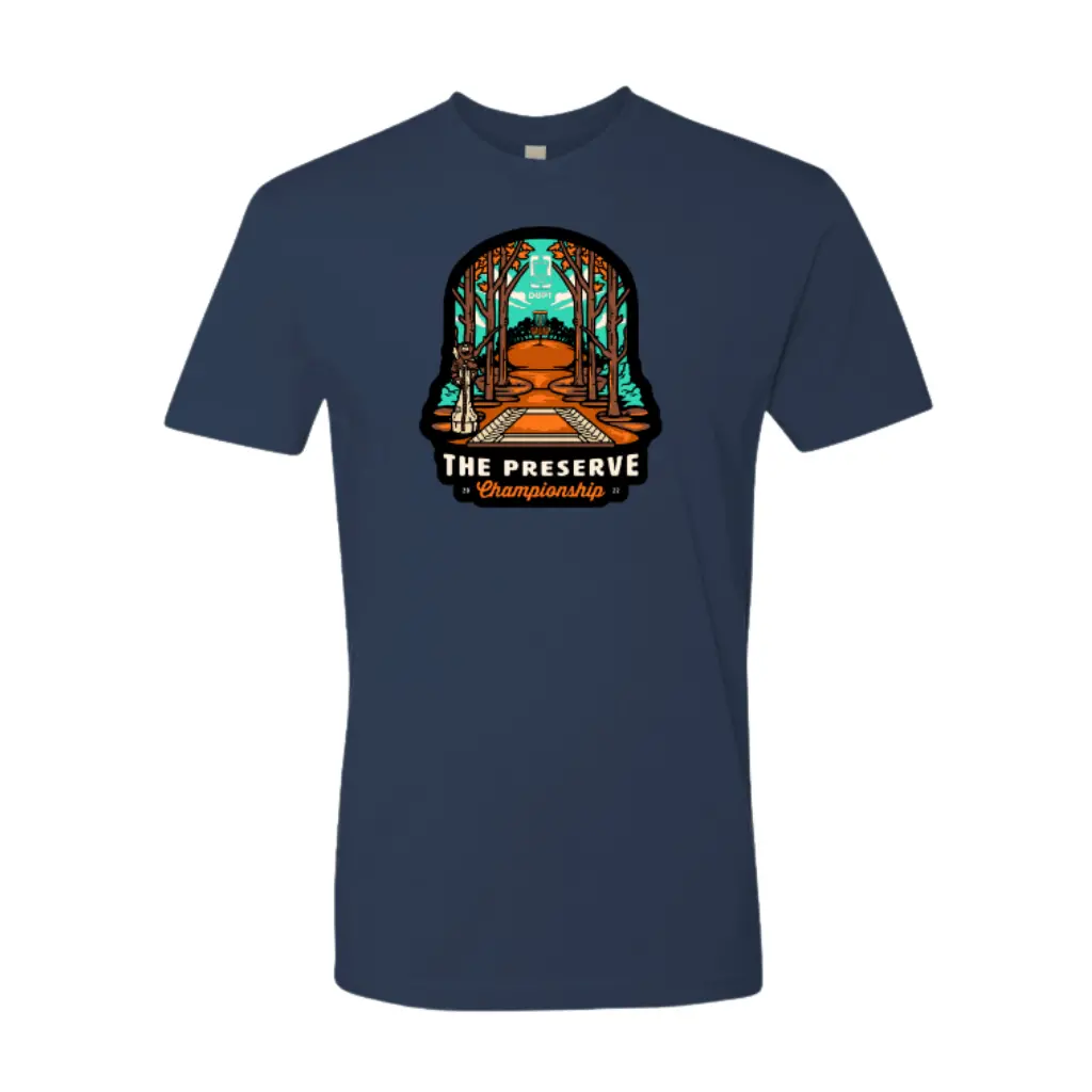 2022 Preserve Shirt - Indigo 1